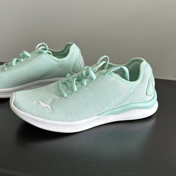 Puma Teal Sneakers Sz 6.5 - Picture 5 of 10